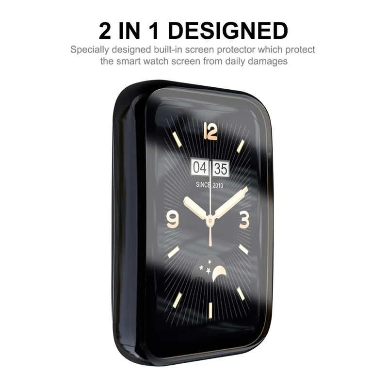Unglaublich Modisch Xiaomi Mi Band 7 Pro Silikon / TPU Hülle