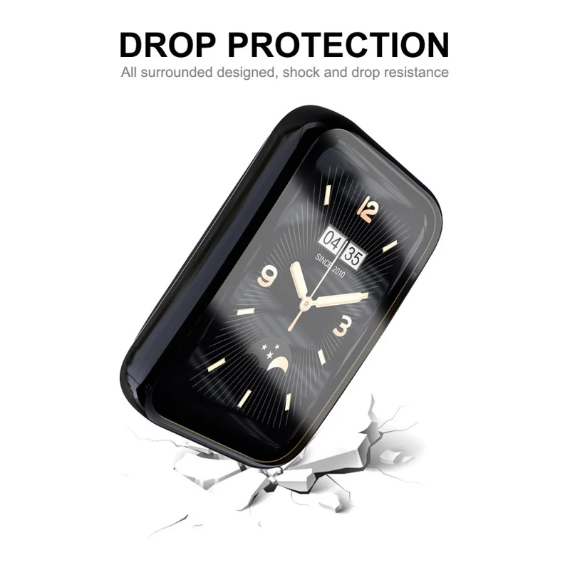 Unglaublich Modisch Xiaomi Mi Band 7 Pro Silikon / TPU Hülle