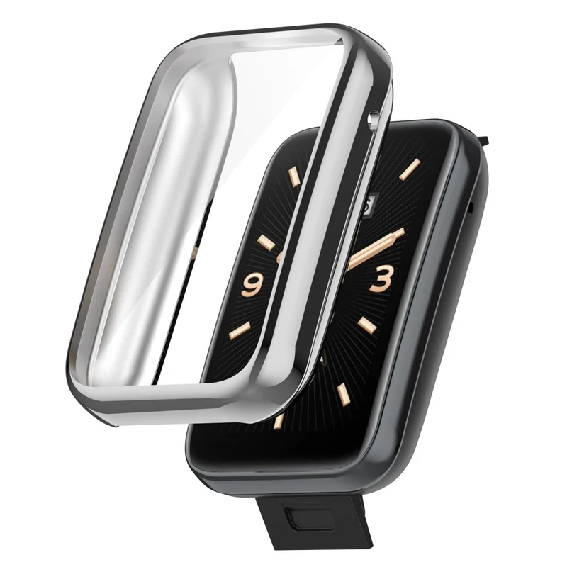Absolut Gut Xiaomi Mi Band 7 Pro Plastik und Glas Hülle