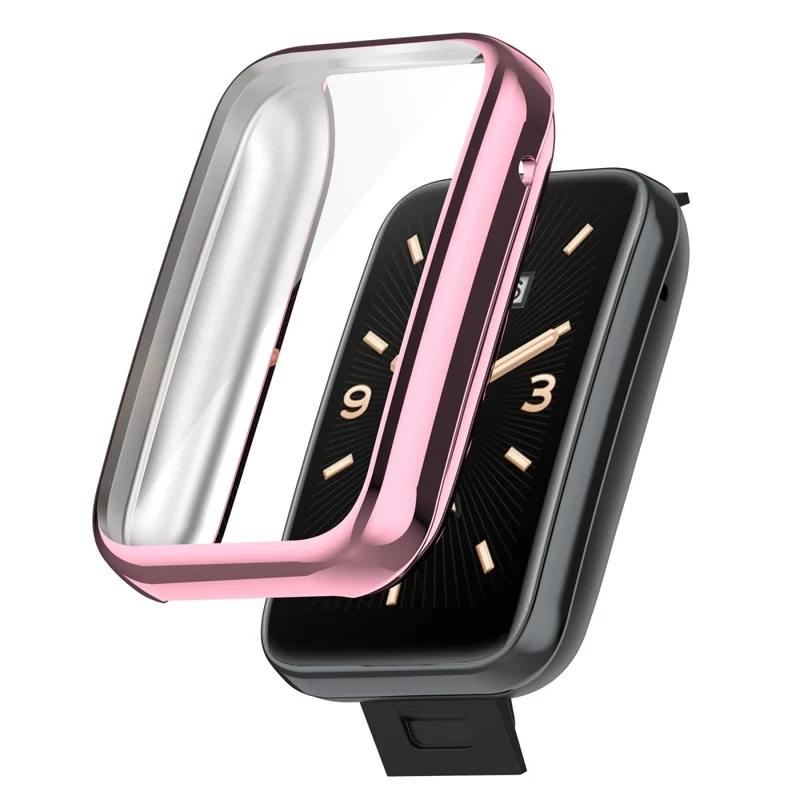 Absolut Gut Xiaomi Mi Band 7 Pro Plastik und Glas Hülle