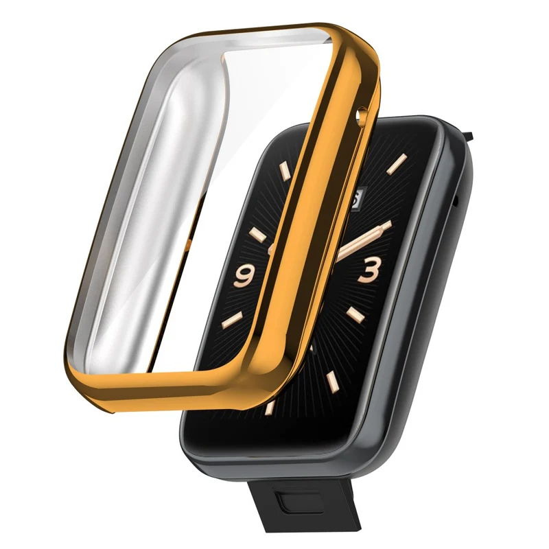 Absolut Gut Xiaomi Mi Band 7 Pro Plastik und Glas Hülle