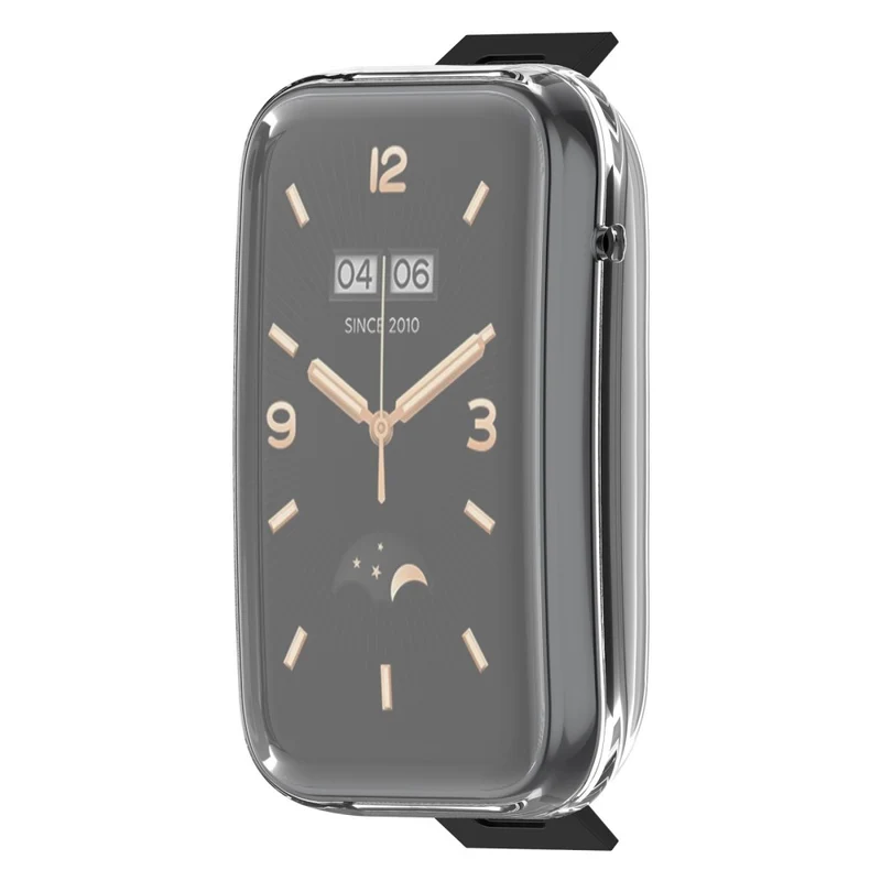 Absolut Gut Xiaomi Mi Band 7 Pro Plastik und Glas Hülle