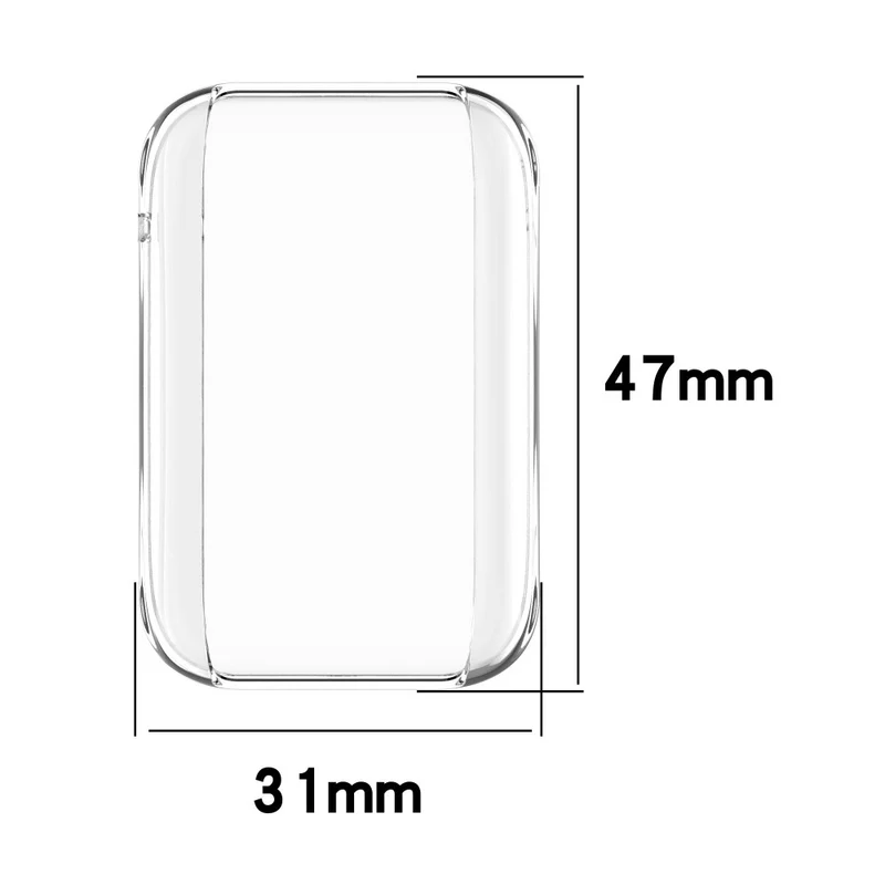 Absolut Gut Xiaomi Mi Band 7 Pro Plastik und Glas Hülle