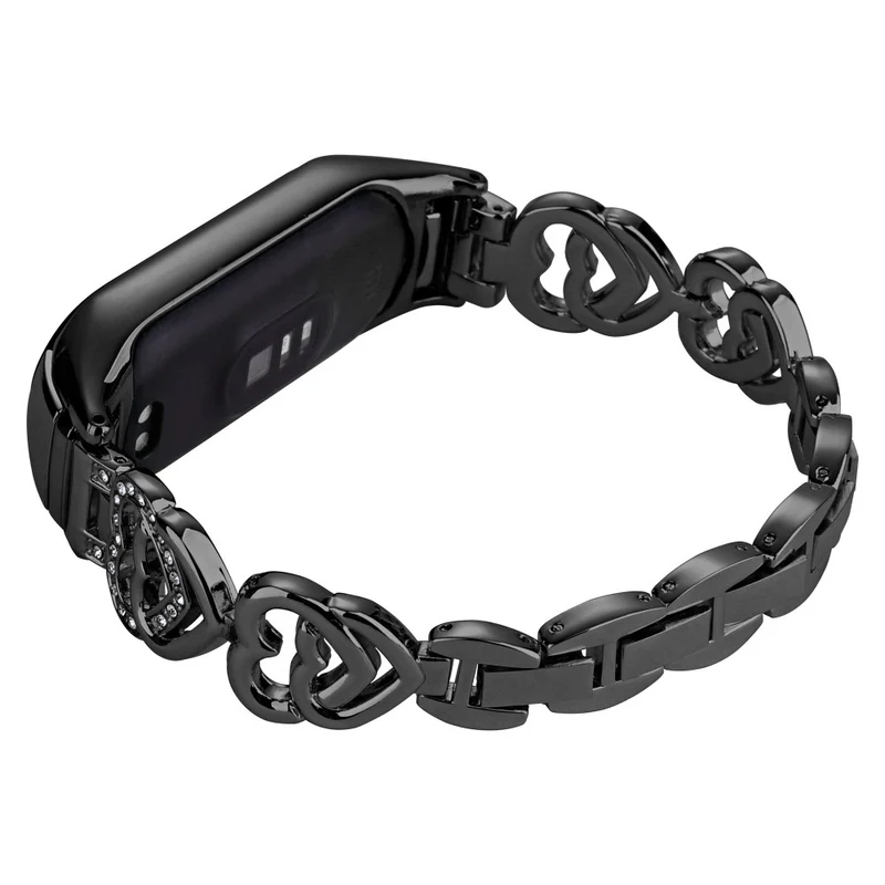 Megastark Xiaomi Mi Band 7 Metall und Strass armband