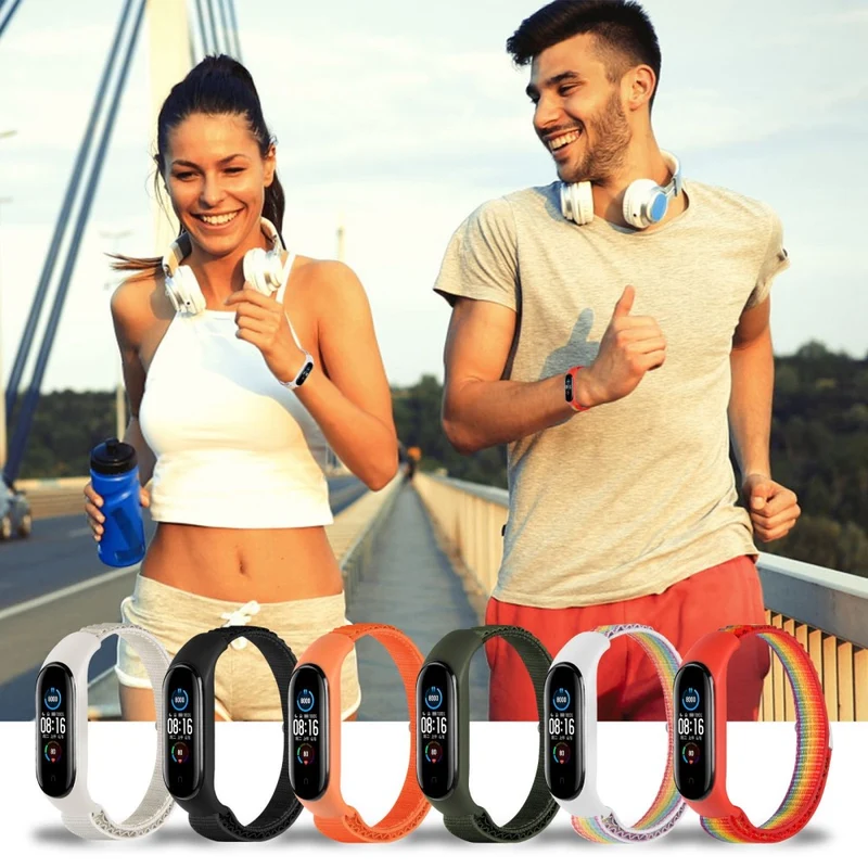 Sehr modisch Universell Xiaomi Textil / Nylon armband