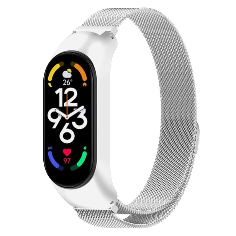 Super cool Xiaomi Mi Band 7 Metall armband