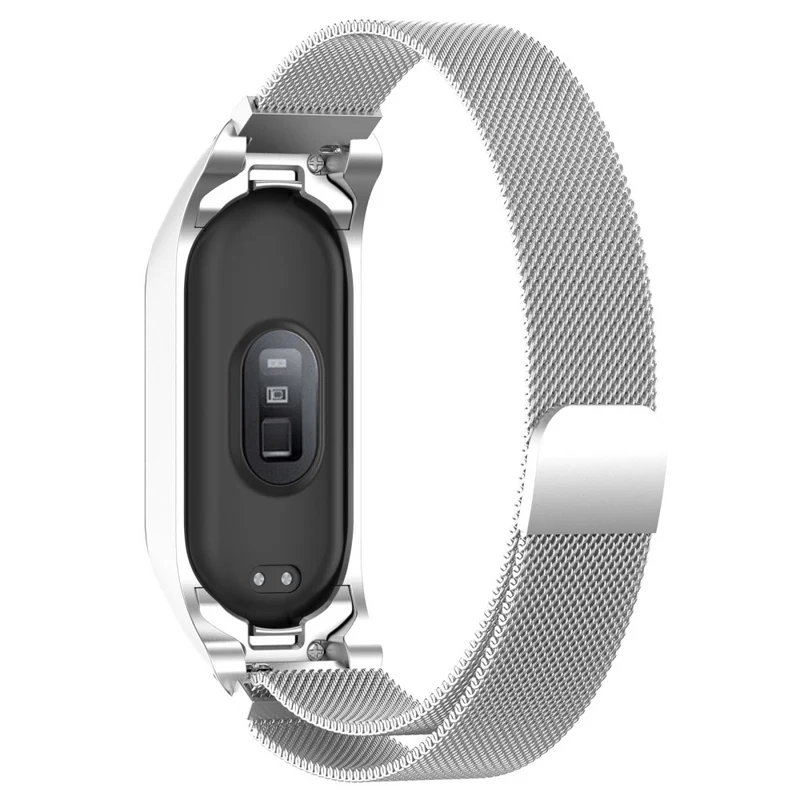 Super cool Xiaomi Mi Band 7 Metall armband