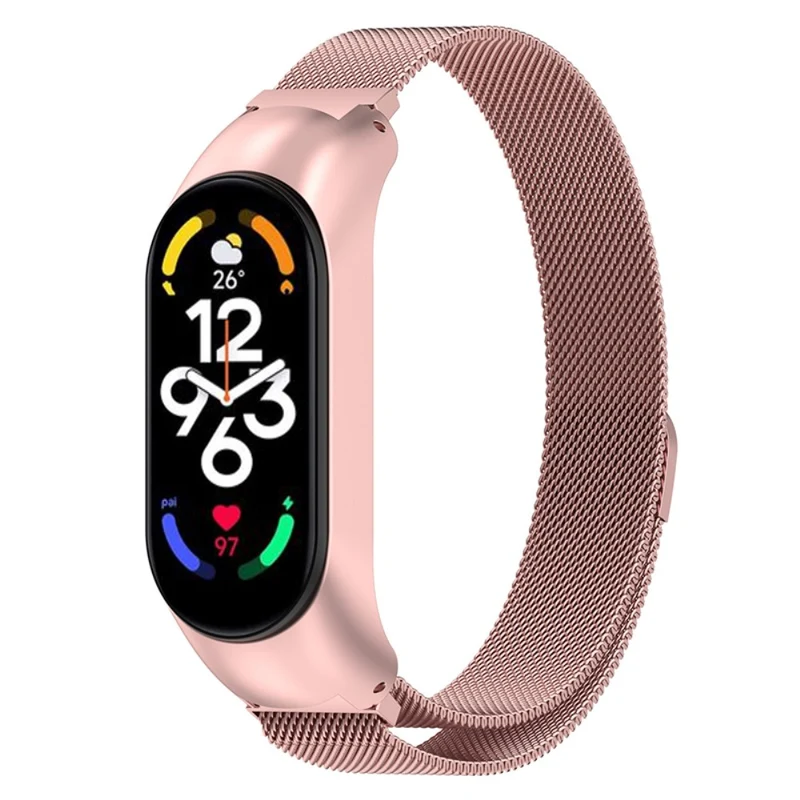 Bemerkenswert fantastisch Xiaomi Mi Band 7 Metall armband