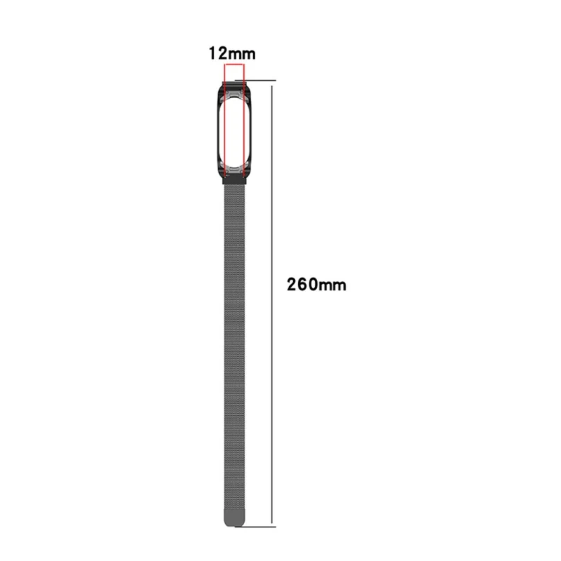Bemerkenswert fantastisch Xiaomi Mi Band 7 Metall armband