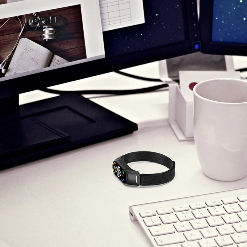 Bemerkenswert fantastisch Xiaomi Mi Band 7 Metall armband
