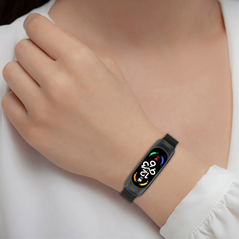 Bemerkenswert fantastisch Xiaomi Mi Band 7 Metall armband