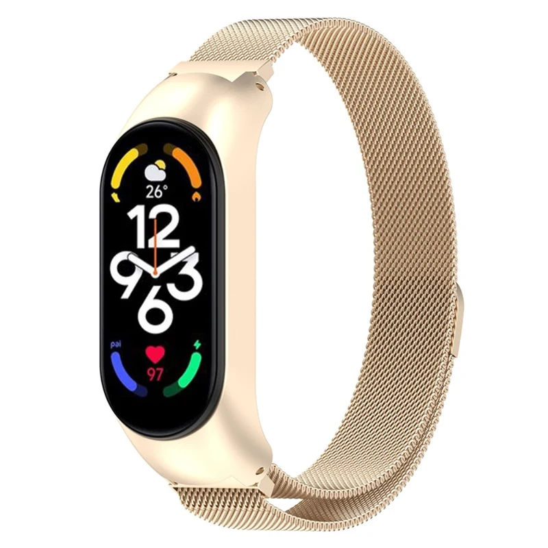 Bemerkenswert fantastisch Xiaomi Mi Band 7 Metall armband