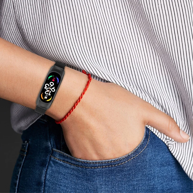 Bemerkenswert fantastisch Xiaomi Mi Band 7 Metall armband