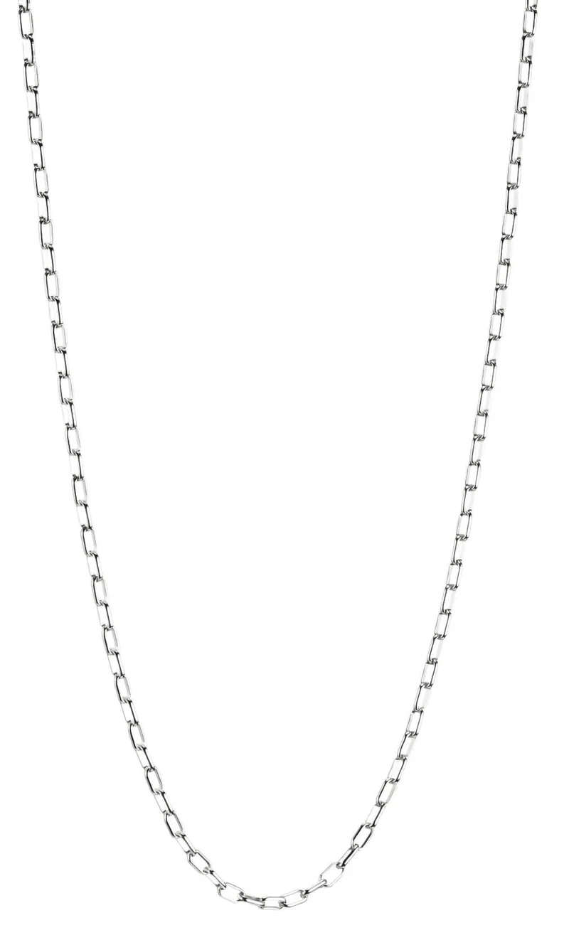 Thomas Sabo Charm-Kette Paperclip Silber Länge 45 cm