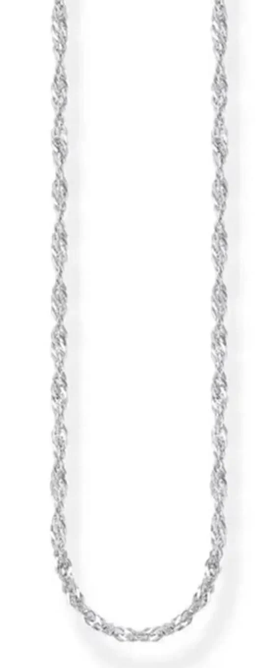 Thomas Sabo Halskette Silber Länge 45 cm