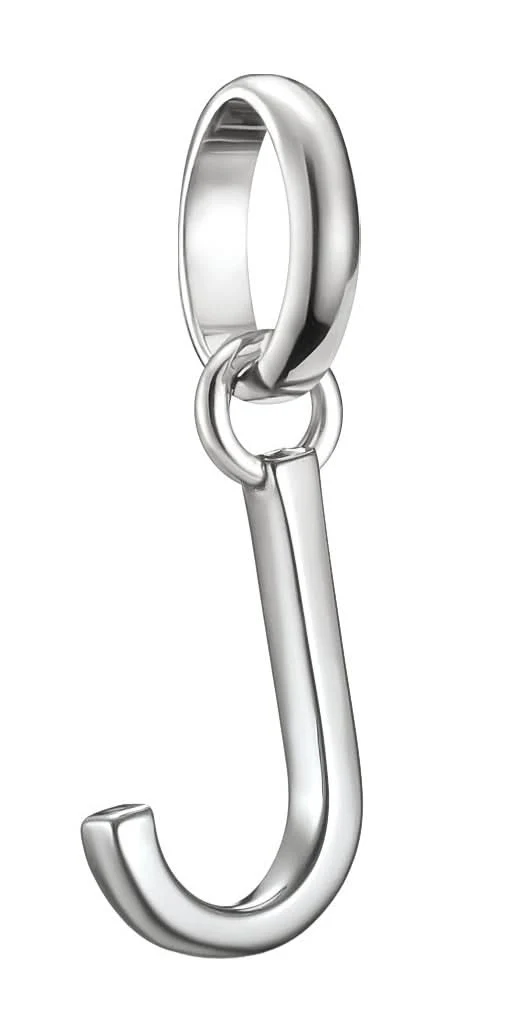 Thomas Sabo Charm-Anhänger Buchstabe J Connect Silber