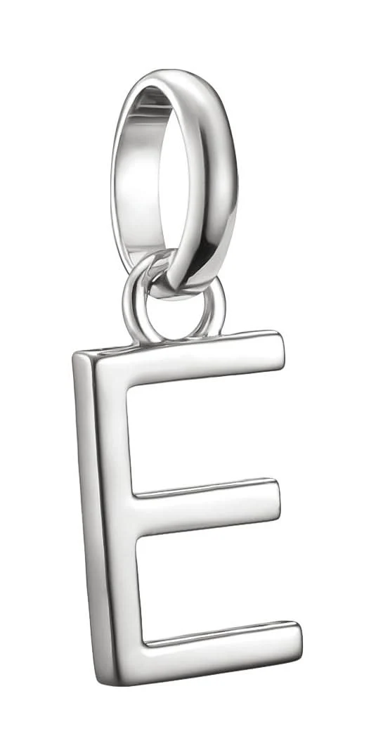 Thomas Sabo Charm-Anhänger Buchstabe E Connect Silber