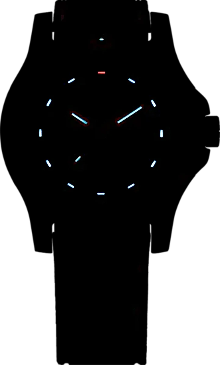 Traser P66 Red Combat 105502 Herrenuhr • Trigalight H3 • Swiss Made
