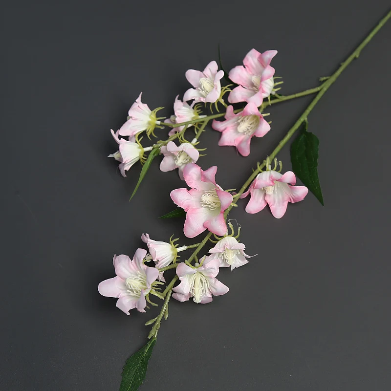 Florale Akzentstängel für die Wohnkultur-Darstellung