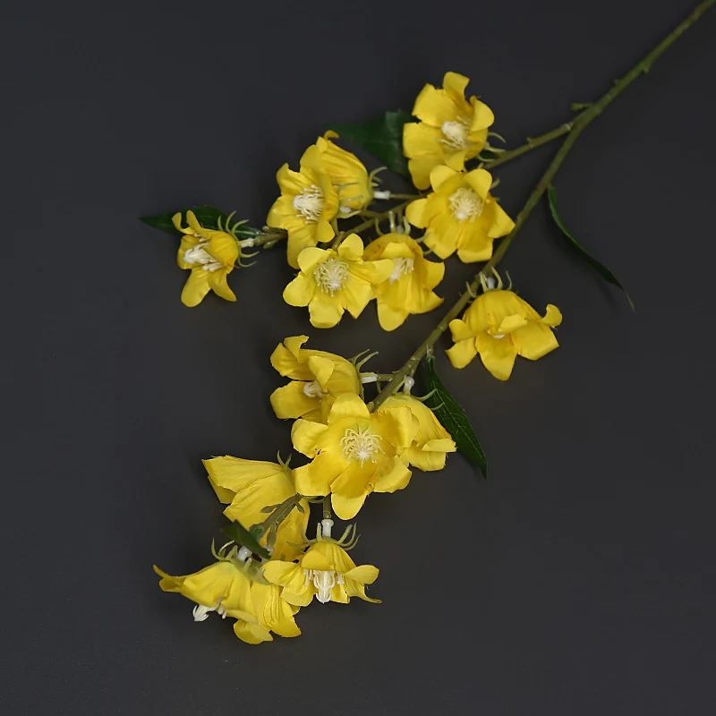 Florale Akzentstängel für die Wohnkultur-Darstellung
