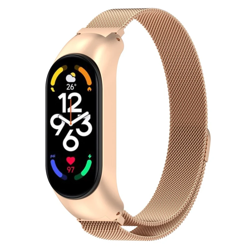 Unglaublich haltbar Xiaomi Mi Band 7 Metall armband