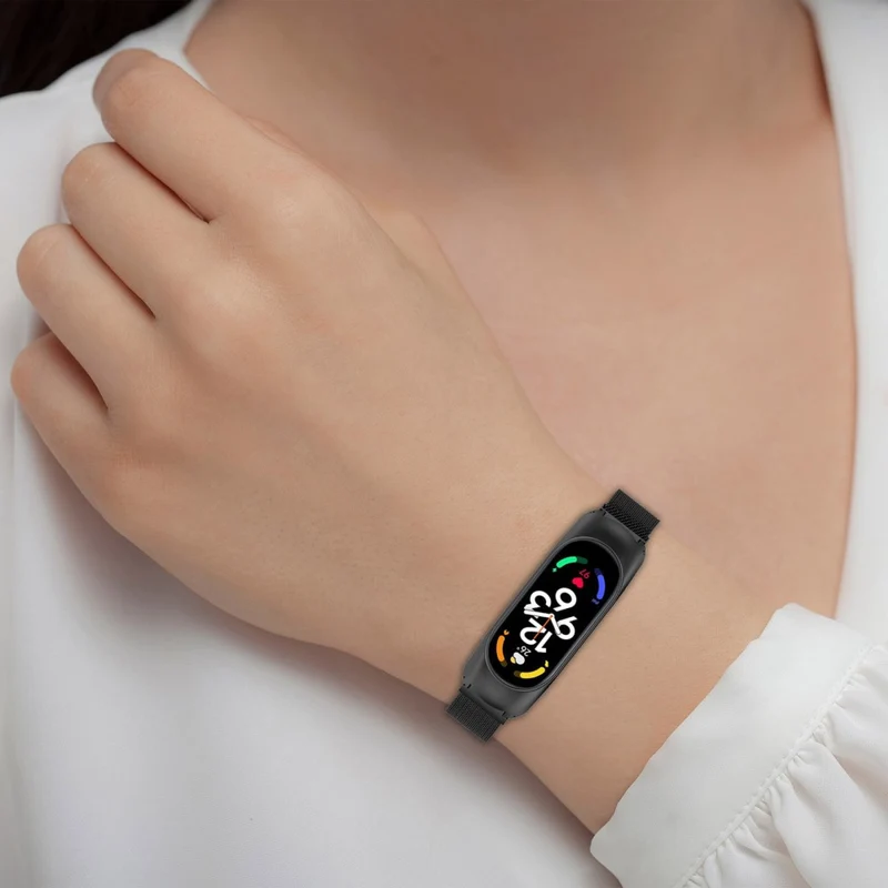 Unglaublich haltbar Xiaomi Mi Band 7 Metall armband