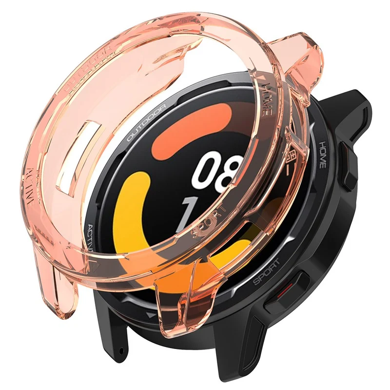 Unglaublich Schön Xiaomi Watch S1 Active / Xiaomi Watch Color 2 Silikon / TPU Hülle