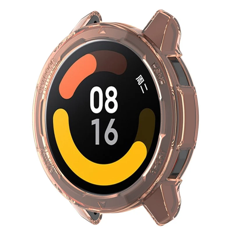Unglaublich Schön Xiaomi Watch S1 Active / Xiaomi Watch Color 2 Silikon / TPU Hülle