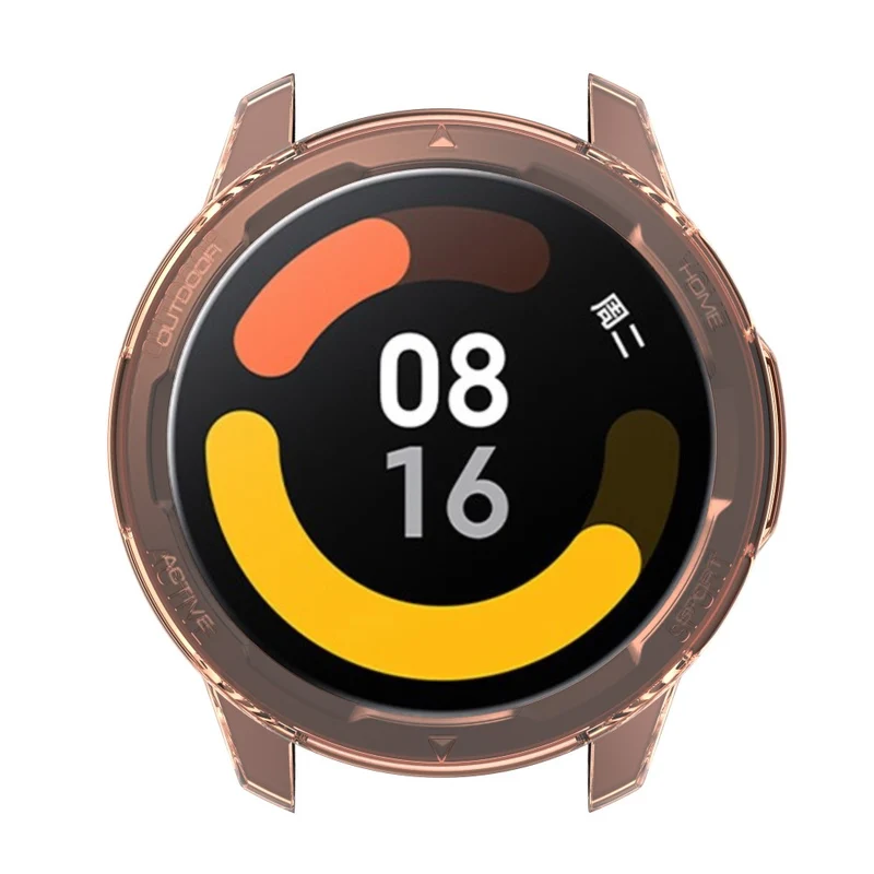 Unglaublich Schön Xiaomi Watch S1 Active / Xiaomi Watch Color 2 Silikon / TPU Hülle