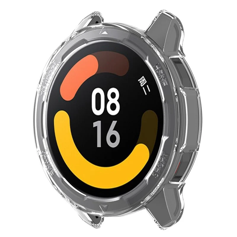 Unglaublich Schön Xiaomi Watch S1 Active / Xiaomi Watch Color 2 Silikon / TPU Hülle