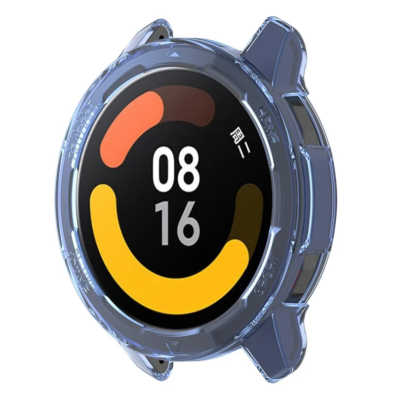 Unglaublich Schön Xiaomi Watch S1 Active / Xiaomi Watch Color 2 Silikon / TPU Hülle