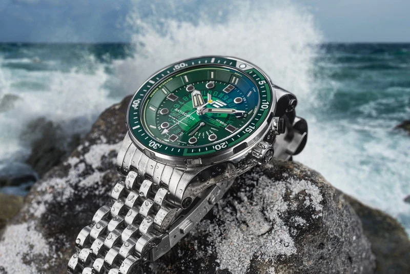 Vostok Europe Batiscafos PX84-511A770B Herrenuhr • Auto-Quartz • 30 ATM