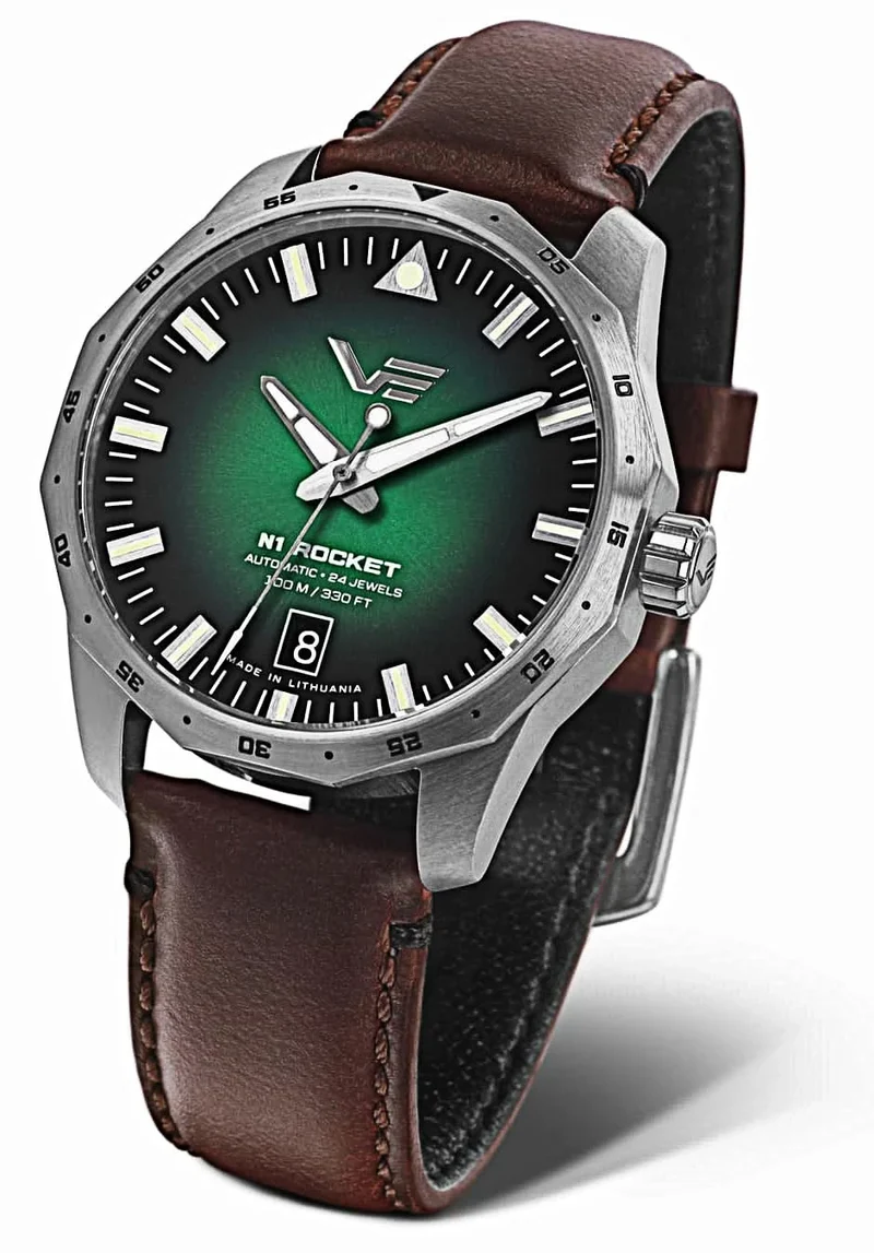 Vostok Europe N1 Rocket NH35-125A749 Herrenuhr • Automatikwerk • K1 Sicherheitsglas