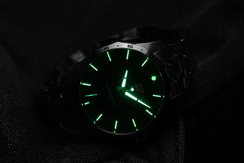 Vostok Europe N1 Rocket NH35-125A749 Herrenuhr • Automatikwerk • K1 Sicherheitsglas
