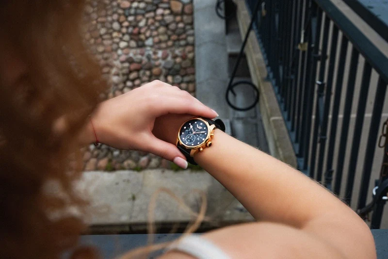 Vostok Europe Vilnelė JS20-125B751 Damenuhr • Saphirglas • Roségold