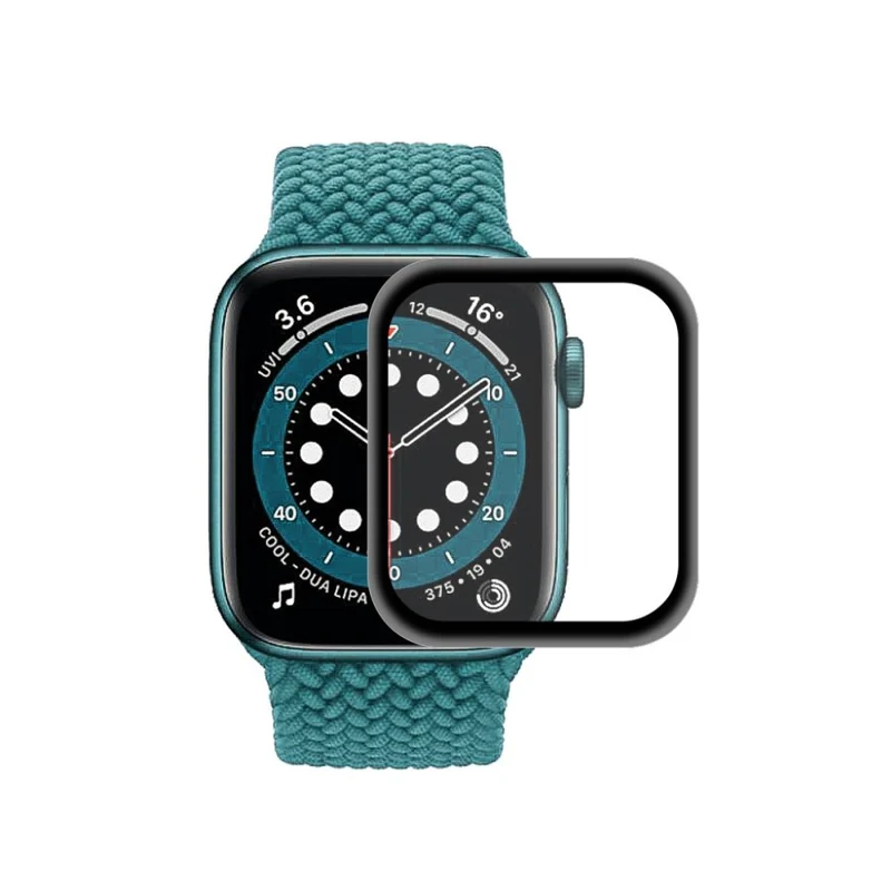 2stück Apple Smartwatch Plastik Universell Displayschutz