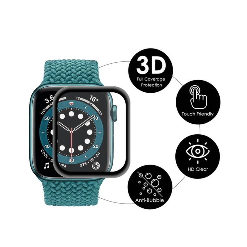 2stück Apple Smartwatch Plastik Universell Displayschutz