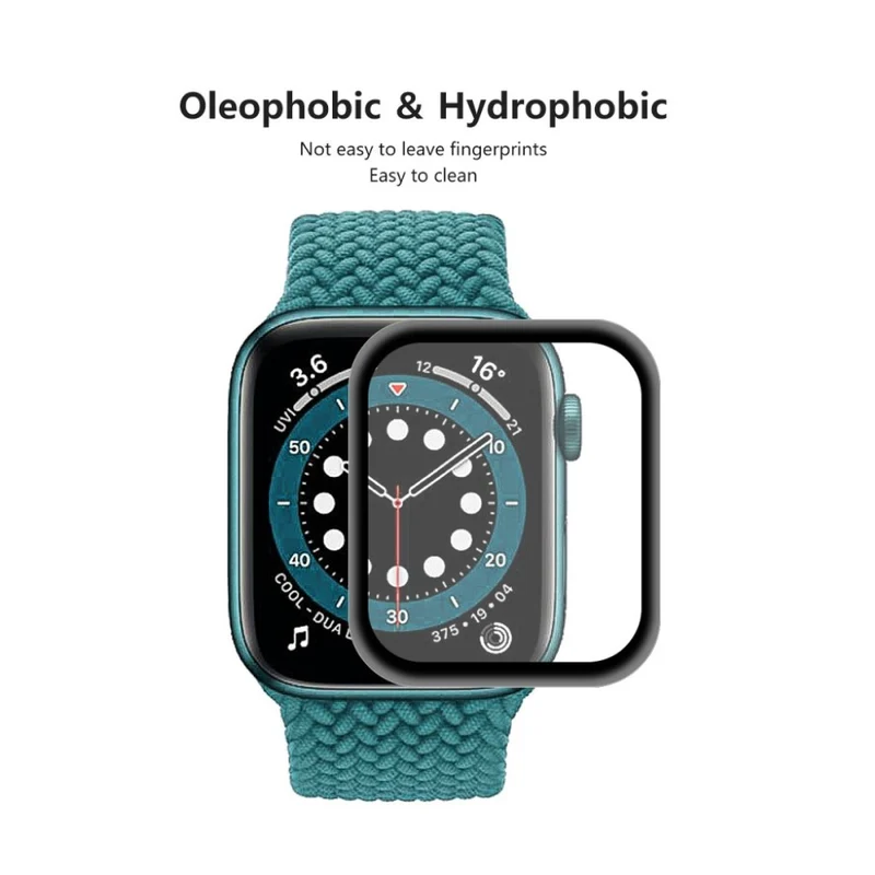 2stück Apple Smartwatch Plastik Universell Displayschutz