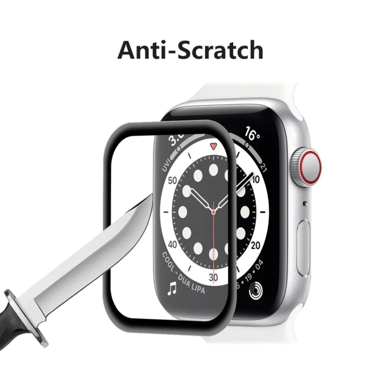 2stück Apple Smartwatch Plastik Universell Displayschutz