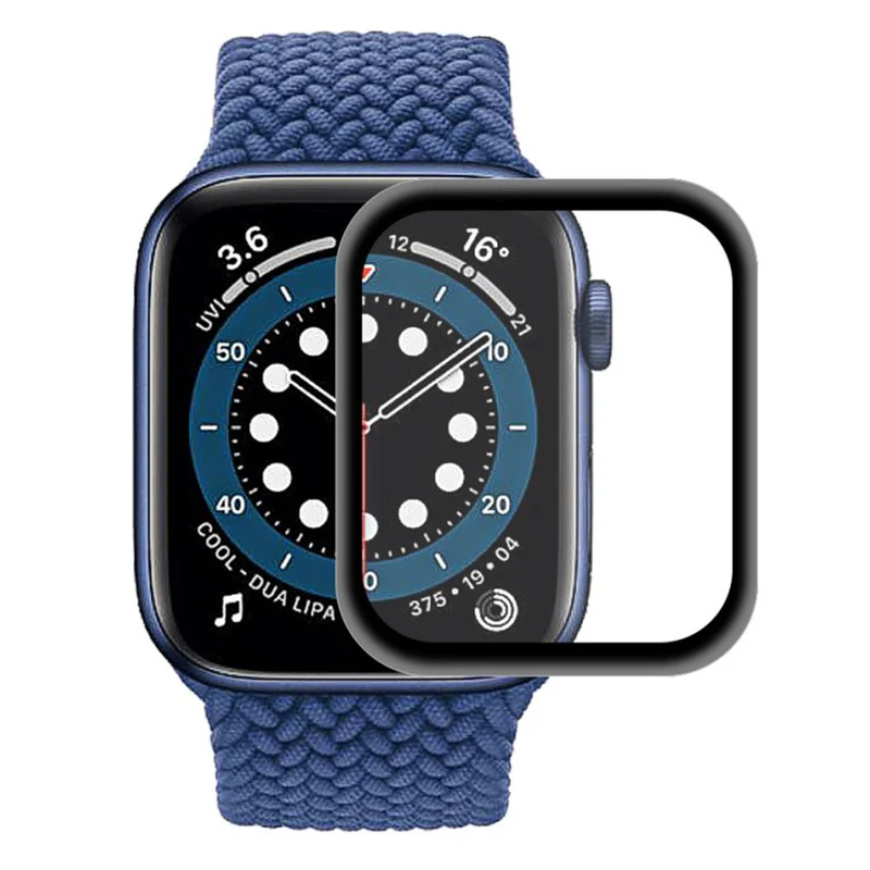 2stück Apple Smartwatch Gehärtetes Glas 9H Universell Displayschutz