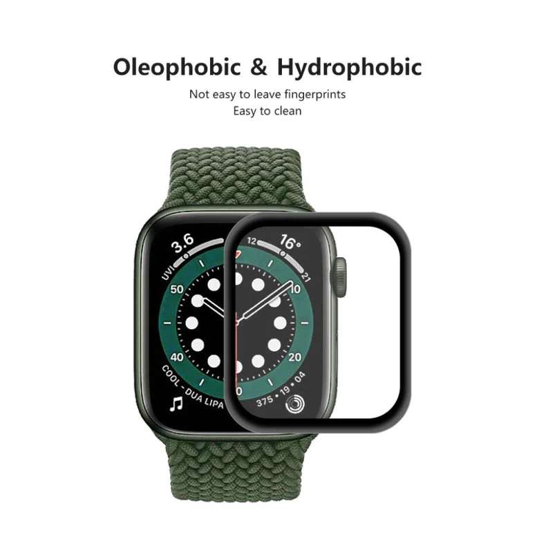 Apple Smartwatch Plastik Universell Displayschutz
