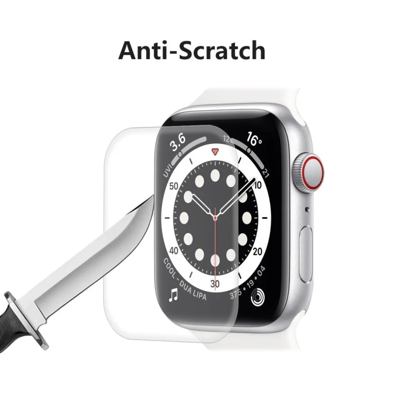 Apple Smartwatch Plastik Universell Displayschutz