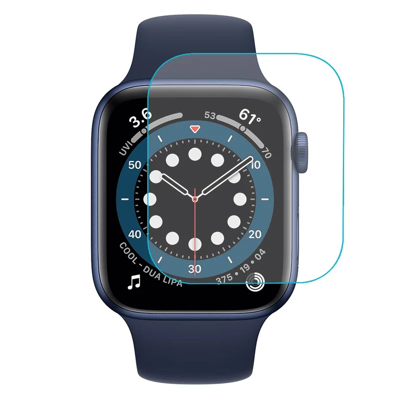 Apple Smartwatch Silikon / TPU Universell Displayschutz