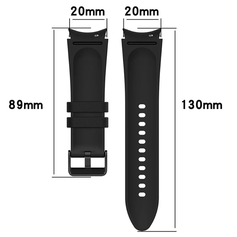 Süß Universell Samsung Kunstleder und Silikon / TPU armband - Größe: L