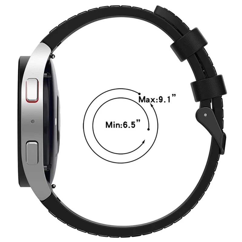 Süß Universell Samsung Kunstleder und Silikon / TPU armband - Größe: L