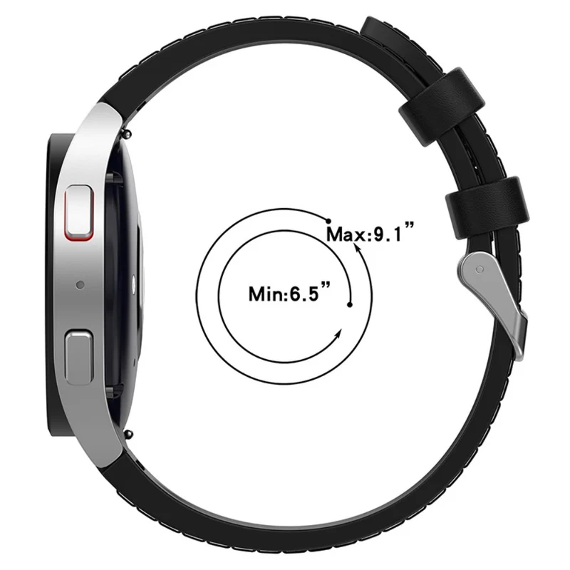 Süß Universell Samsung Kunstleder und Silikon / TPU armband - Größe: L
