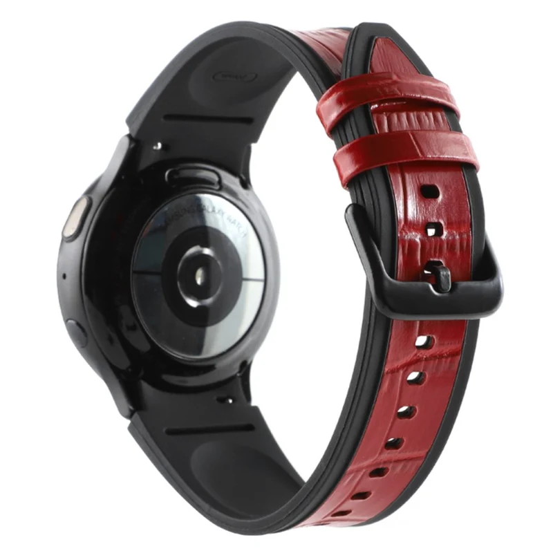 Universell Samsung Echtes Leder und Silikon / TPU armband