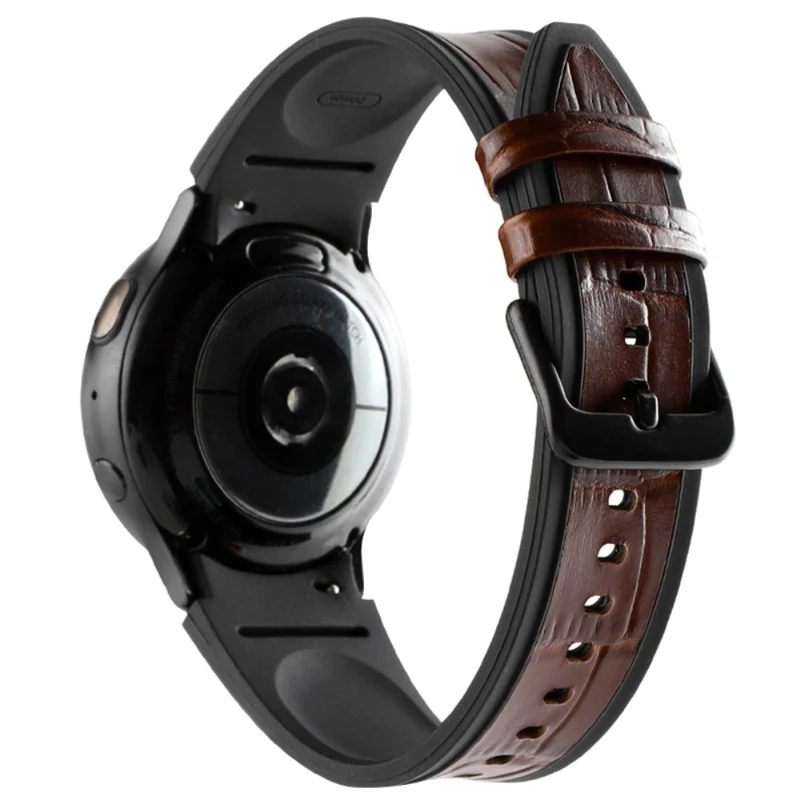 Universell Samsung Echtes Leder und Silikon / TPU armband