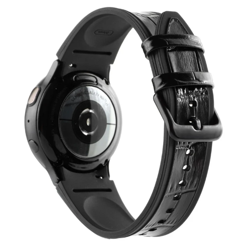 Universell Samsung Echtes Leder und Silikon / TPU armband
