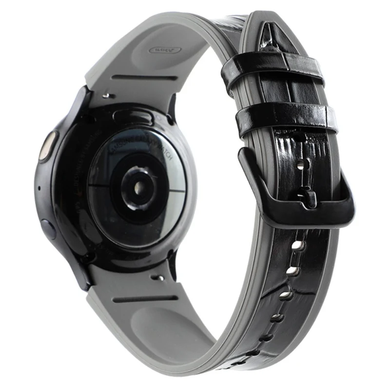 Universell Samsung Echtes Leder und Silikon / TPU armband